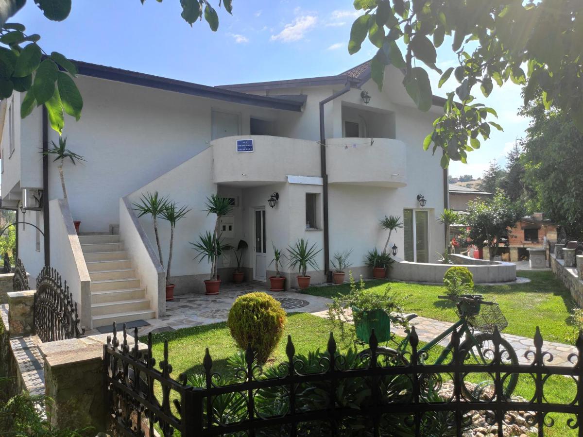 Villa Kliment โอครีด ภายนอก รูปภาพ