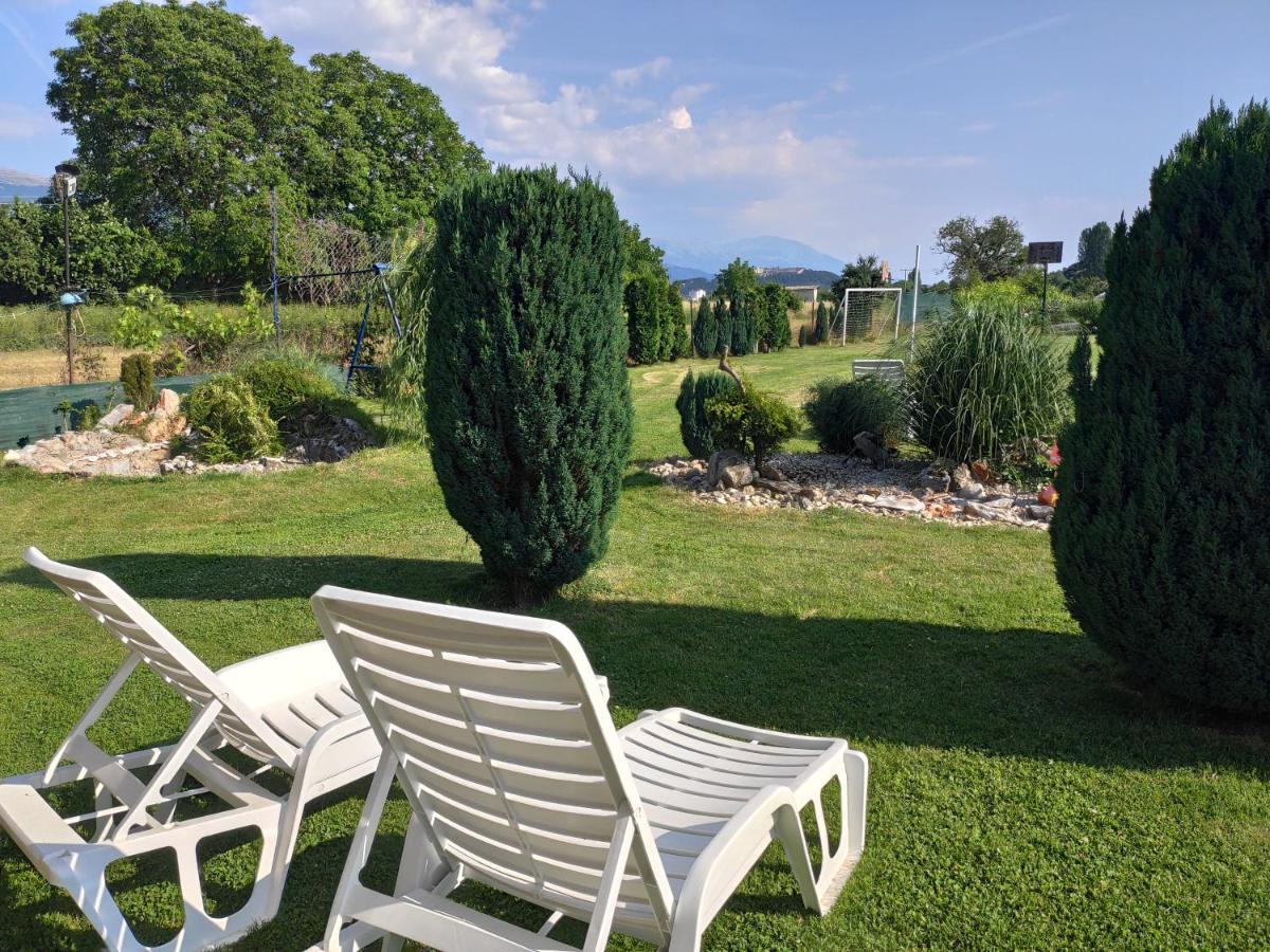 Villa Kliment โอครีด ภายนอก รูปภาพ