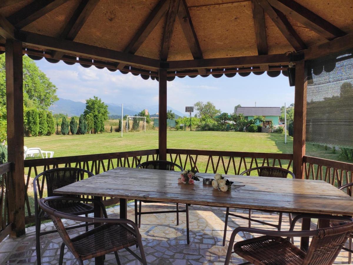 Villa Kliment โอครีด ภายนอก รูปภาพ
